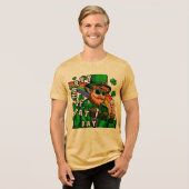 ハッピーセントパットリザーズ トライブレンドＴシャツ (正面全面)