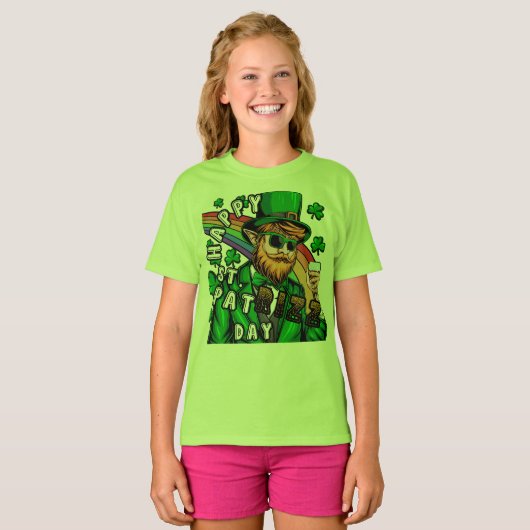 ハッピーセントパットリザーズ Tシャツ (正面フル)