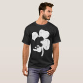 ハッピーセントパットレックスデイディノサウラスSt patricks dayB Tシャツ (正面フル)