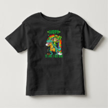 ハッピーセントパットレックスデイ恐竜トドラーSt patricks