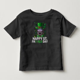 ハッピーセントパットレックスデイ恐竜トドラーSt patricks トドラーTシャツ