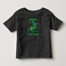 ハッピーセントパットレックスデイ恐竜トドラーSt patricks トドラーTシャツ