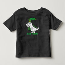 ハッピーセントパットレックスデイ恐竜トドラーSt patricks