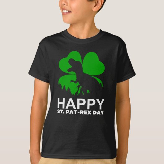 ハッピーセントパットレックス Tシャツ (正面)