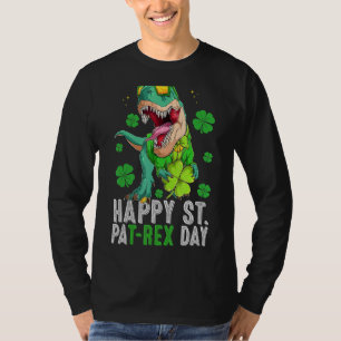 ハッピーセントパットTレックスサンパトリックSデイビラノボ Tシャツ