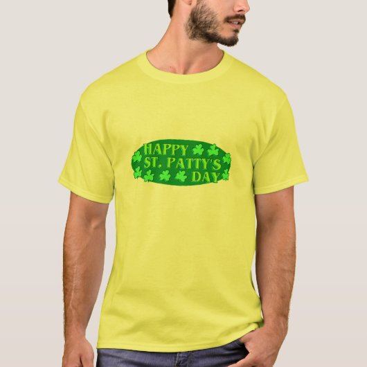 ハッピーセントパティのデイTシャツ Tシャツ (正面)
