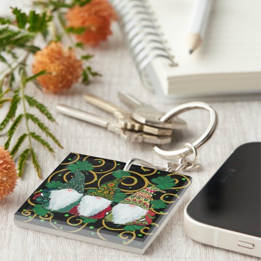 ハッピーセントパティの日の格言 キーホルダー (正面右)