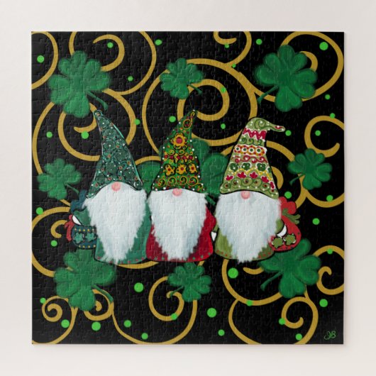 ハッピーセントパティの日の格言 ジグソーパズル (縦)