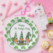ハッピーセントパティの日の格言 ペーパープレート (パーティー)