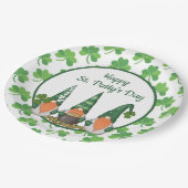 ハッピーセントパティの日の格言 ペーパープレート (アングル)