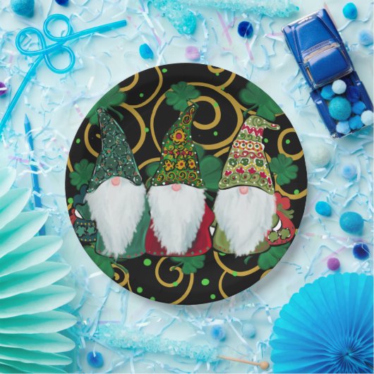 ハッピーセントパティの日の格言 ペーパープレート (パーティー)