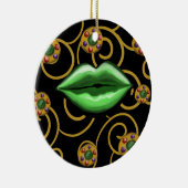 ハッピーセントパティ セラミックオーナメント (右)