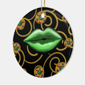 ハッピーセントパティ セラミックオーナメント (左)