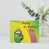 ハッピーセントパディーの日 ポストカード (スタンド正面)