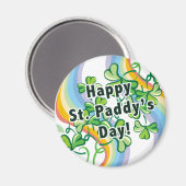ハッピーセントパディーの日 マグネット (正面/裏面)