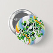 ハッピーセントパディーの日 缶バッジ (正面&裏面)