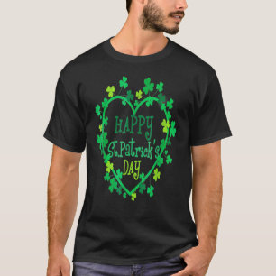 ハッピーセントパトリックおもしろいズデイサンパトリックG Tシャツ