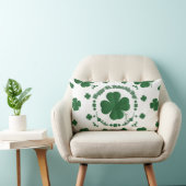 ハッピーセントパトリックのシャムロック ランバークッション (椅子)
