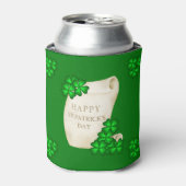 ハッピーセントパトリックのシャムロック 缶クーラー (缶正面)