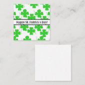 ハッピーセントパトリックのデイカード、かわいい、ストック！注記 ノートカード (正面/裏面)