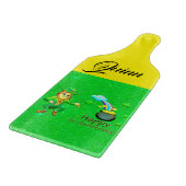 ハッピーセントパトリックのデイガラスのカッティングボード カッティングボード (角)