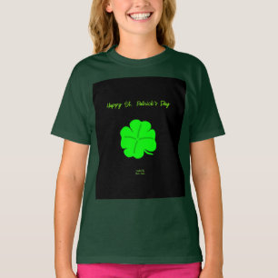 ハッピーセントパトリックのデイガールズ深いフォレストTシャツ Tシャツ