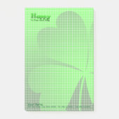 ハッピーセントパトリックのデイクローバー企業のNP ポストイット (正面)