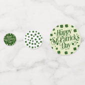 ハッピーセントパトリックのデイシャムロックカスタム コンフェッティ (裏面)