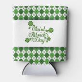 ハッピーセントパトリックのデイシャームロッククーラーボックス 缶クーラー (正面)