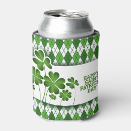 ハッピーセントパトリックのデイシャームロッククーラーボックス 缶クーラー