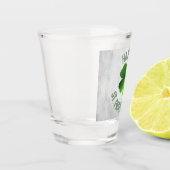ハッピーセントパトリックのデイショットグラス ショットグラス (左)
