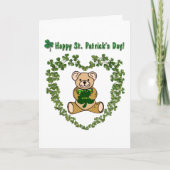 ハッピーセントパトリックのデイベアカード カード (正面)