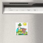 ハッピーセントパトリックのデイマグネットペンギン マグネット (インサイチュ (食洗機))