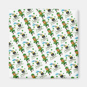 ハッピーセントパトリックのデイマグネットレプレシャン マグネット (正面)