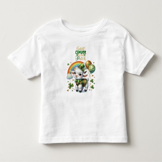 ハッピーセントパトリックのデイラム トドラーTシャツ (正面)
