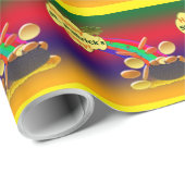 ハッピーセントパトリックのデイレインボー ラッピングペーパー (ロールコーナー)