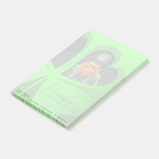 ハッピーセントパトリックのデイレプレ企業のーシャンNP2 ポストイット (アングル)