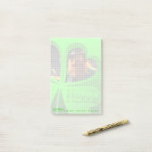 ハッピーセントパトリックのデイレプレ企業のーシャンNP3 ポストイット (デスク上)