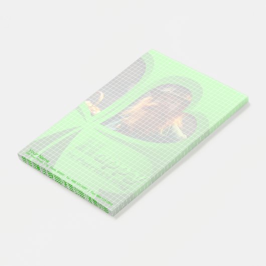 ハッピーセントパトリックのデイレプレ企業のーシャンNP3 ポストイット (アングル)