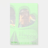 ハッピーセントパトリックのデイレプレ企業のーシャンNP3 ポストイット (正面)