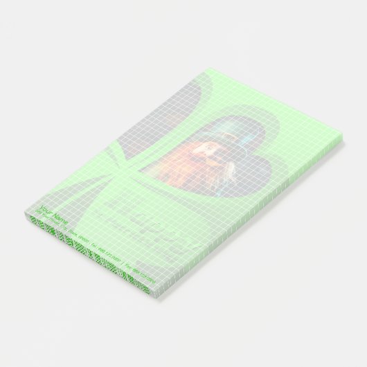 ハッピーセントパトリックのデイレプレ企業のーシャンNP4 ポストイット (アングル)