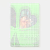 ハッピーセントパトリックのデイレプレ企業のーシャンNP4 ポストイット (正面)