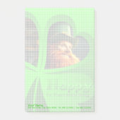 ハッピーセントパトリックのデイレプレ企業のーシャンNP5 ポストイット (正面)