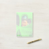 ハッピーセントパトリックのデイレプレ企業のーシャンNP6 ポストイット (デスク上)