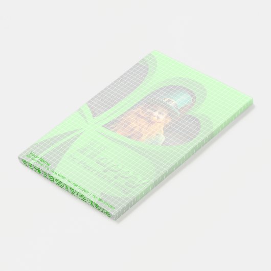 ハッピーセントパトリックのデイレプレ企業のーシャンNP6 ポストイット (アングル)