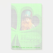 ハッピーセントパトリックのデイレプレ企業のーシャンNP6 ポストイット (正面)