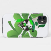 ハッピーセントパトリックの怖いピエロ Case-Mate iPhoneケース (裏面(横))