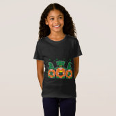 ハッピーセントパトリックの日おもしろい三格言開催 Tシャツ (正面フル)