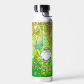 ハッピーセントパトリックの日かわいい格言 ウォーターボトル (左面)