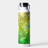 ハッピーセントパトリックの日かわいい格言 ウォーターボトル (正面)